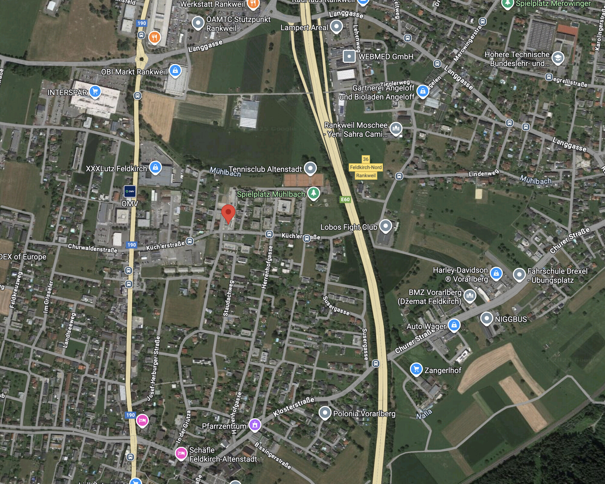Infrastruktur Quelle Google Maps