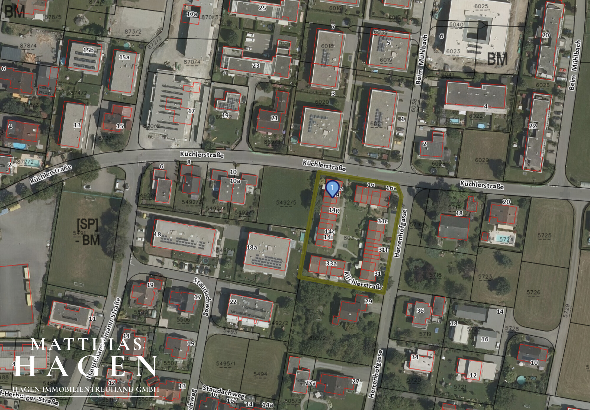 Adressenplan