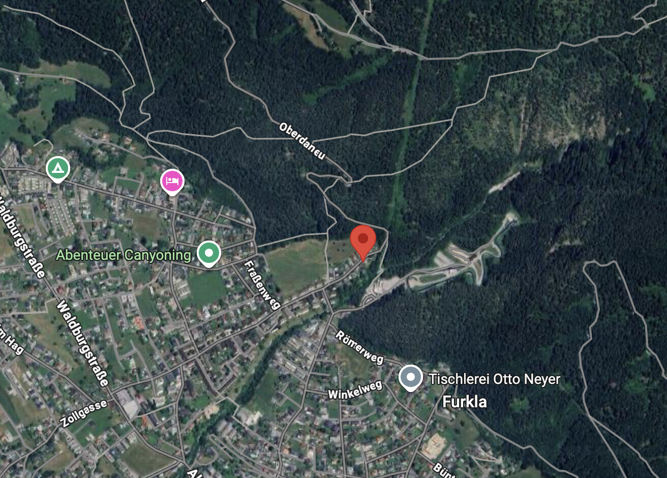 Infrastruktur Quelle Google Maps
