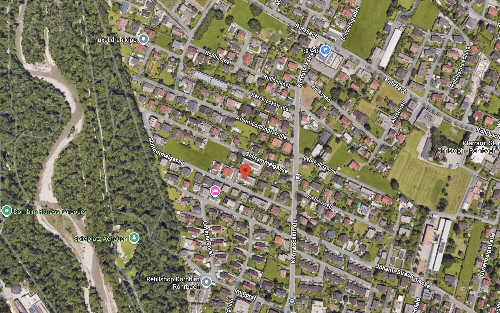 Infrastruktur Quelle Google Maps