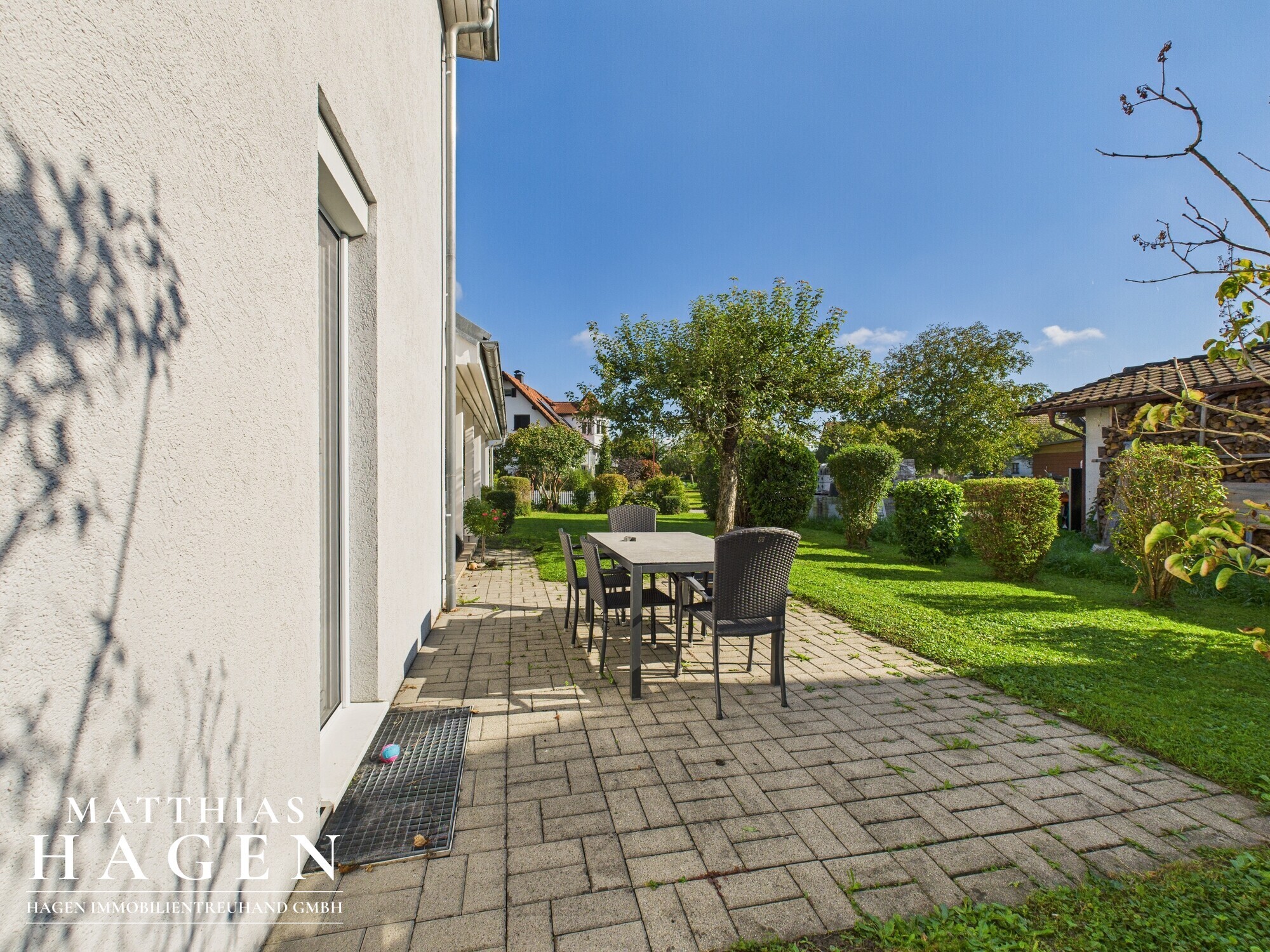 Außenansicht / Garten