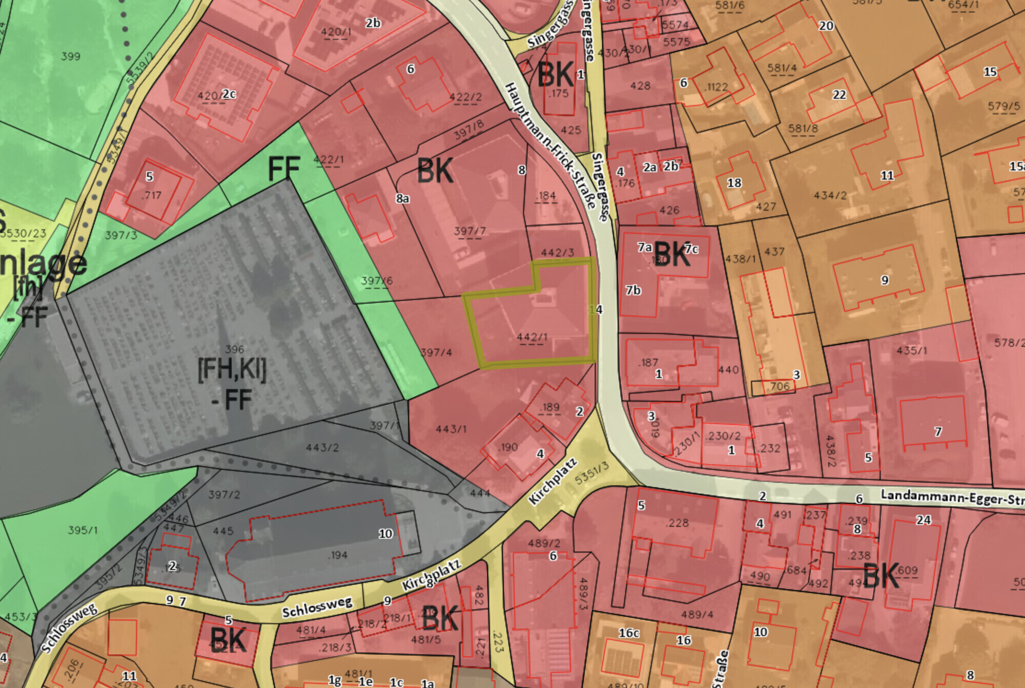 Flächenwidmungsplan