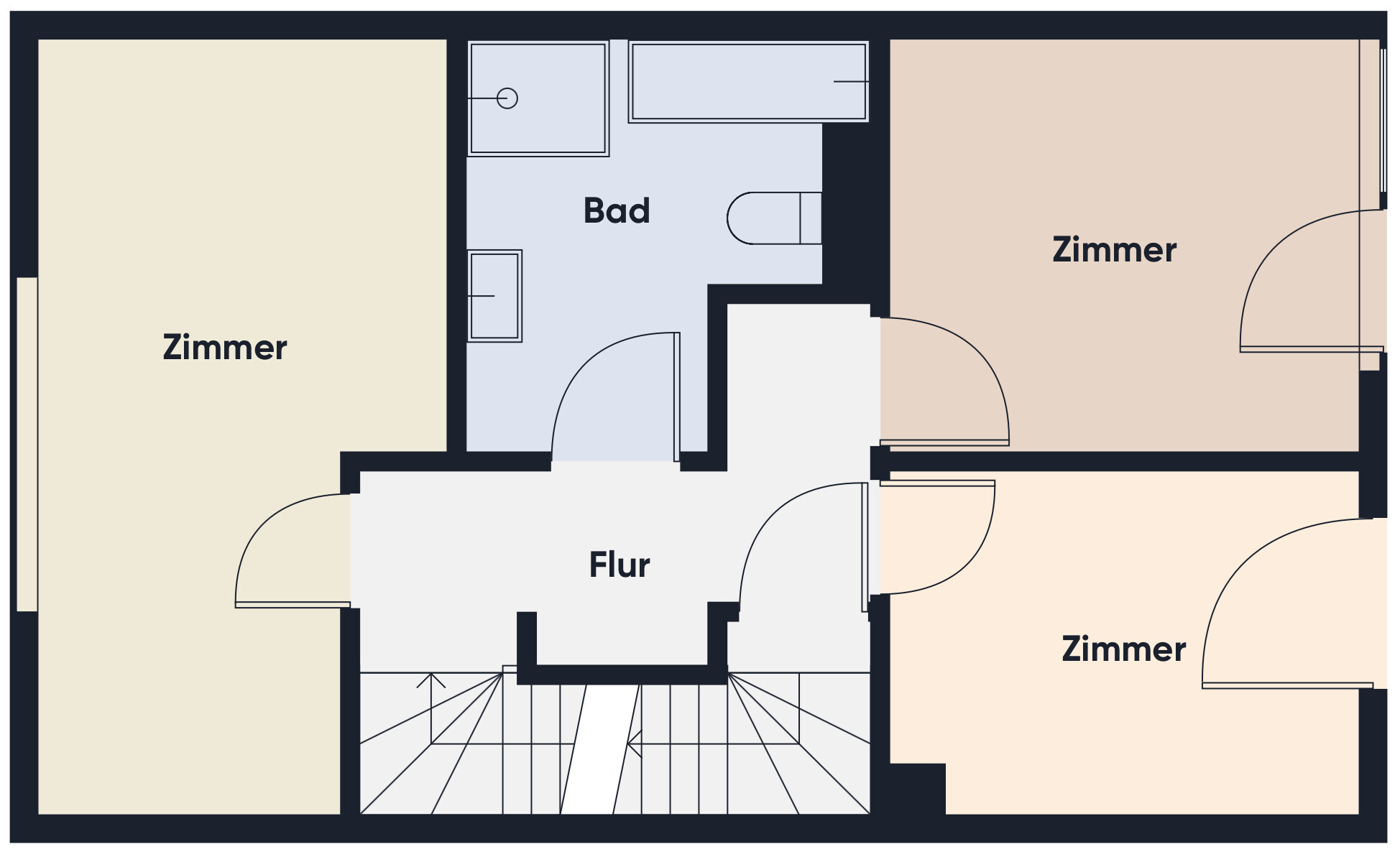 Grundrissplan OG