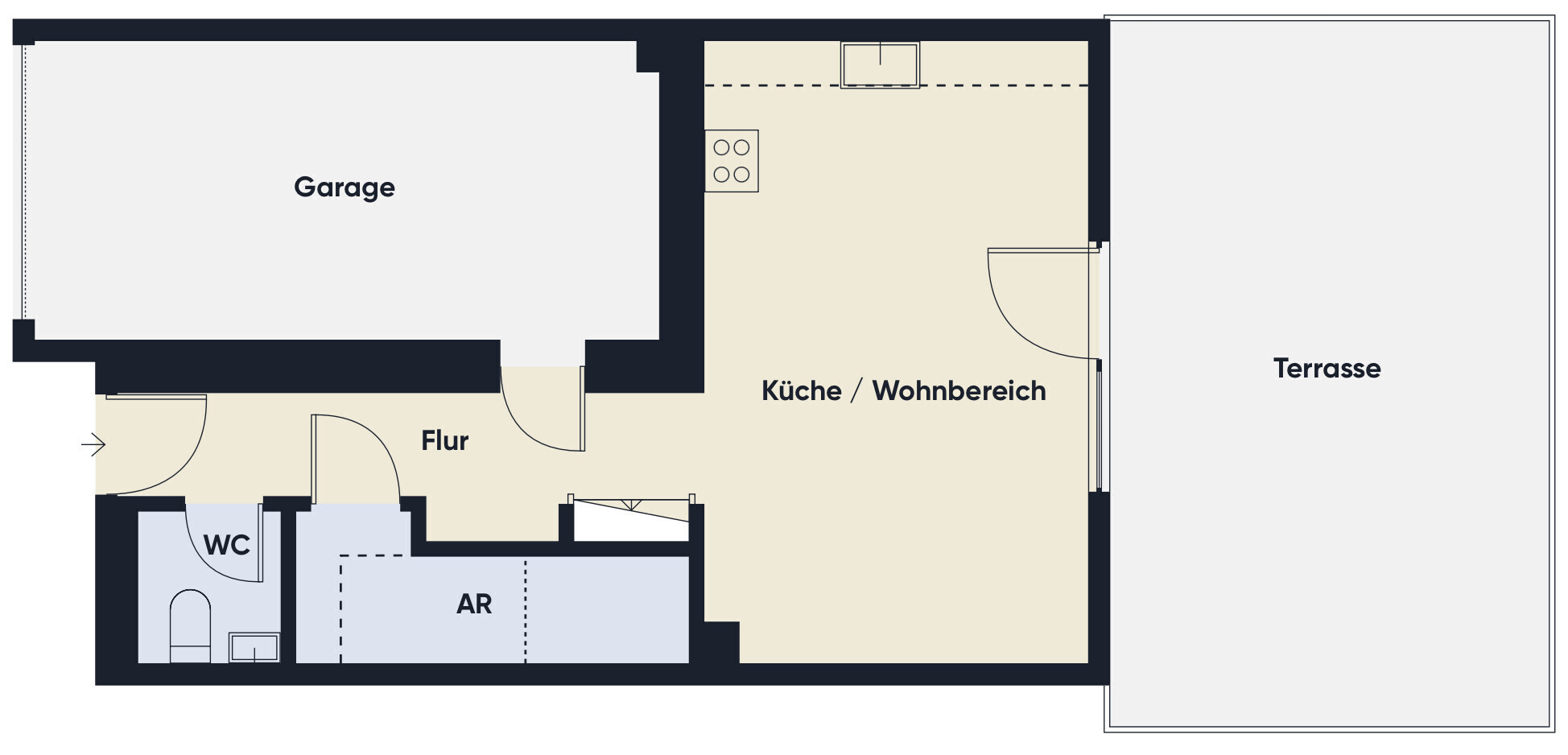 Grundrissplan EG