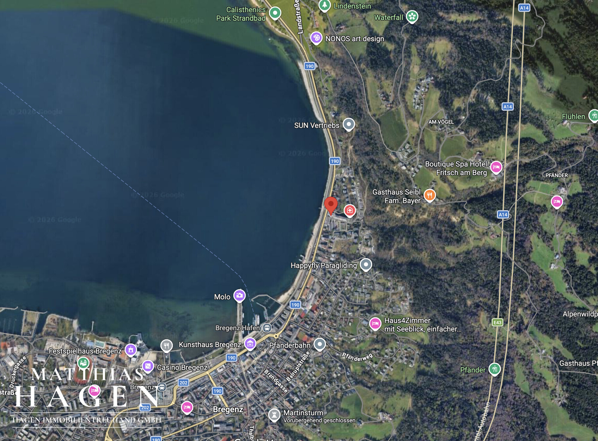 Infrastruktur - Quelle Google Maps