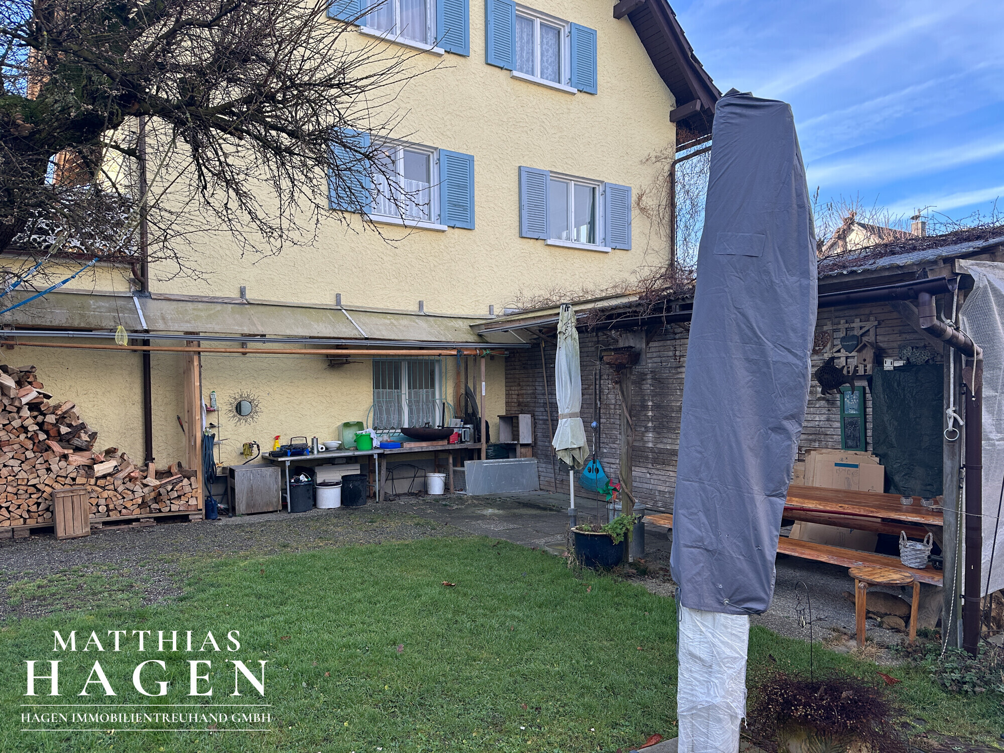 Gartenbereich