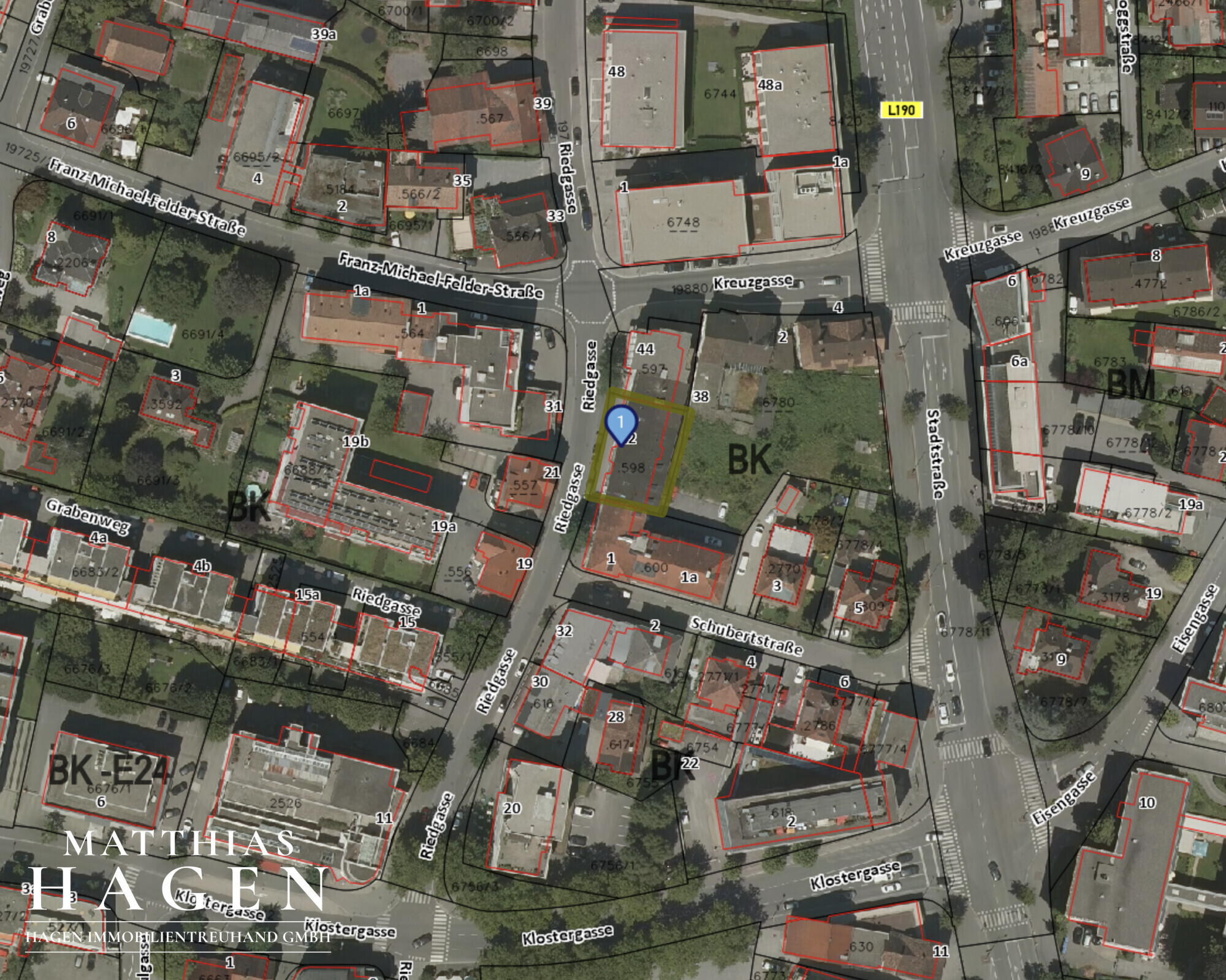 Adressenplan