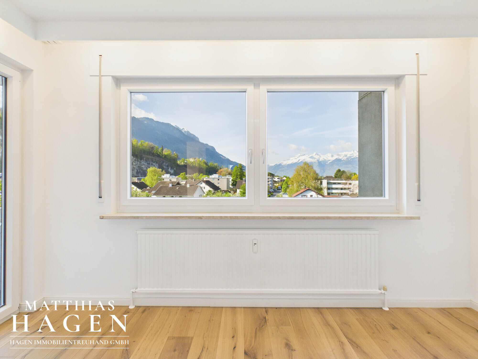 Aussicht Wohnen
