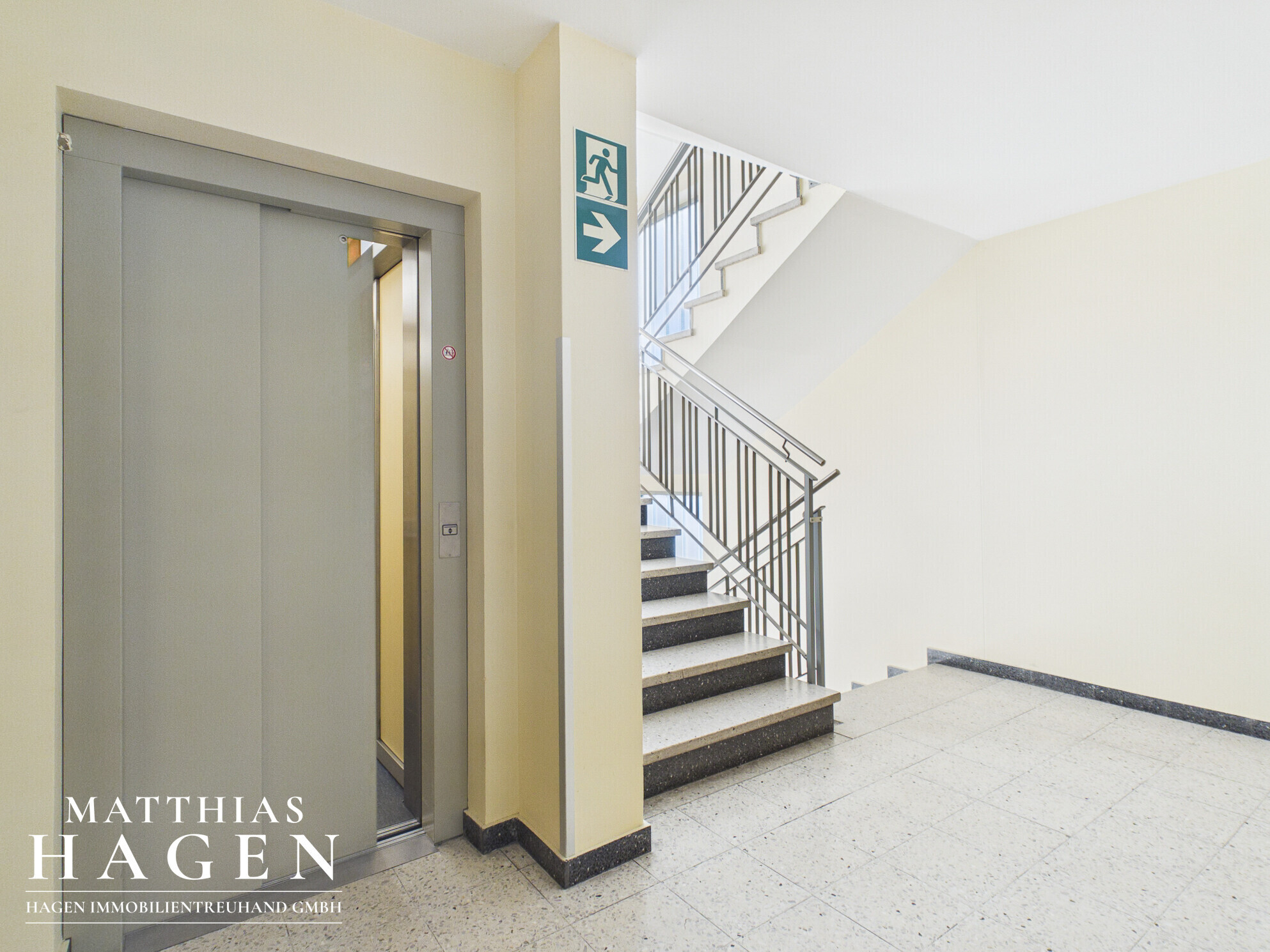 Treppenhaus-Lift