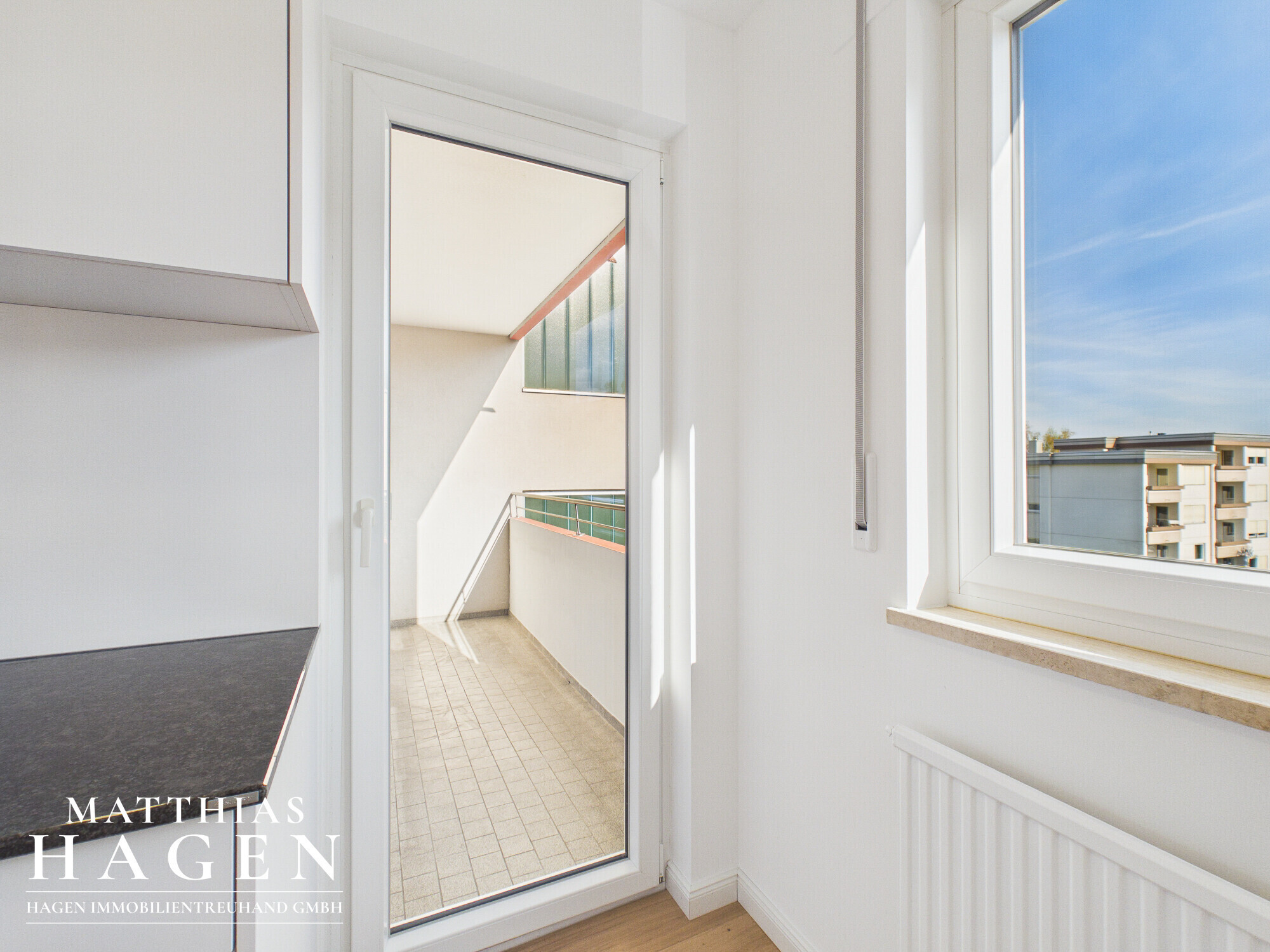 Zugang Balkon 2