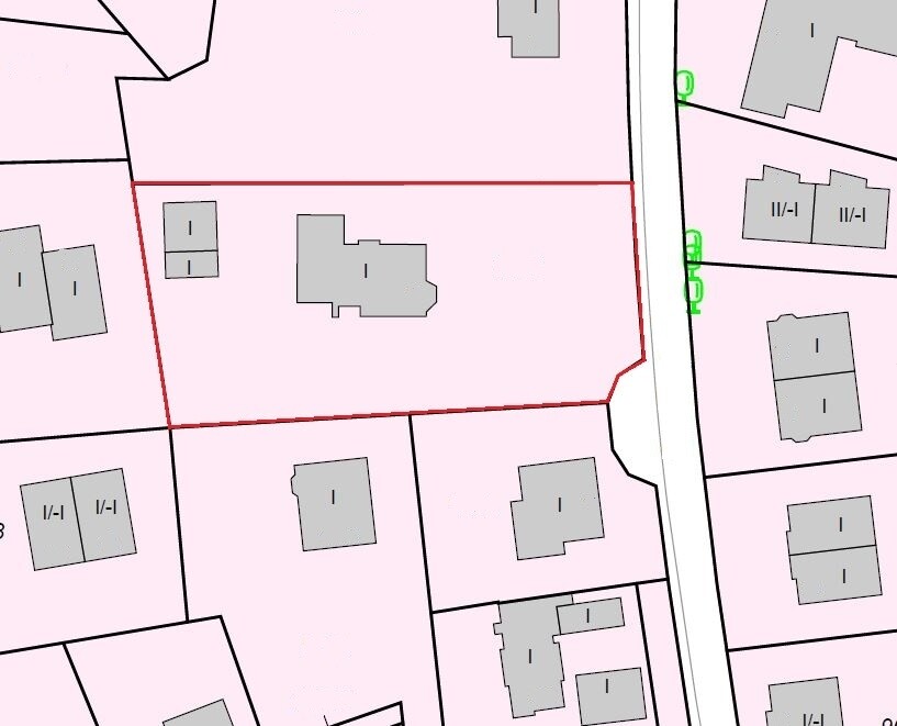 Lageplan Anzeige