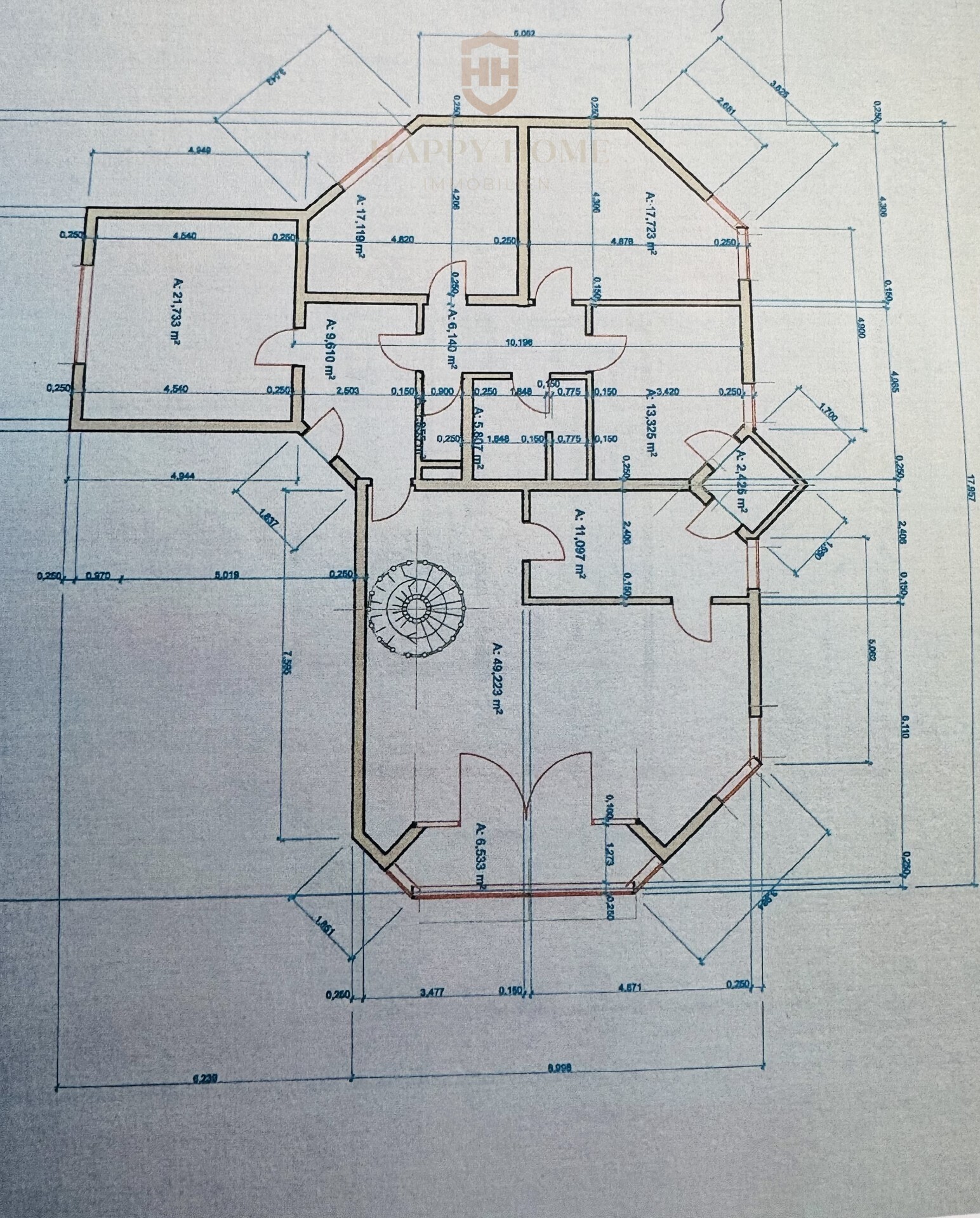 9-Grundriss Ebene 1
