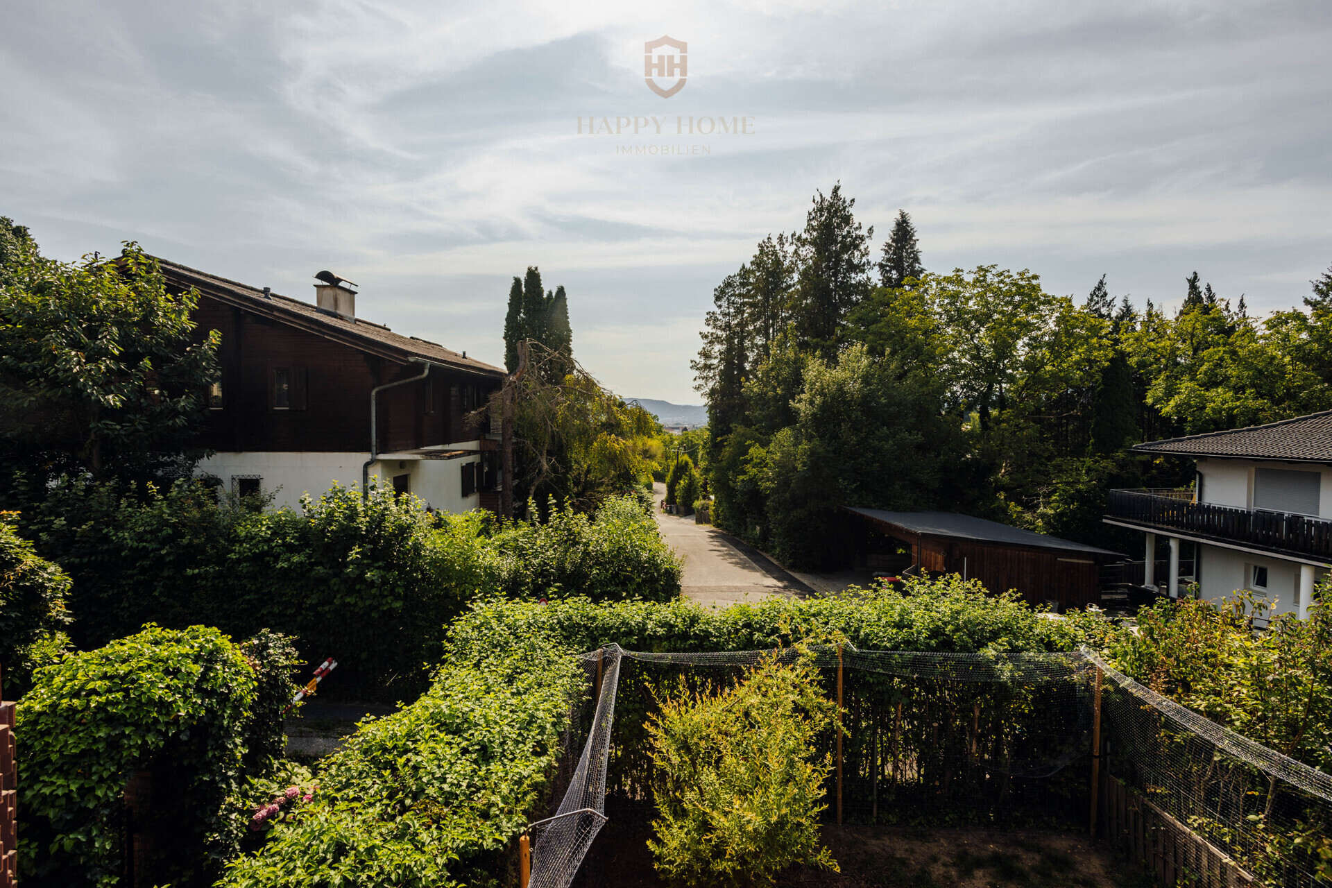 Grünblick auf die Stadt