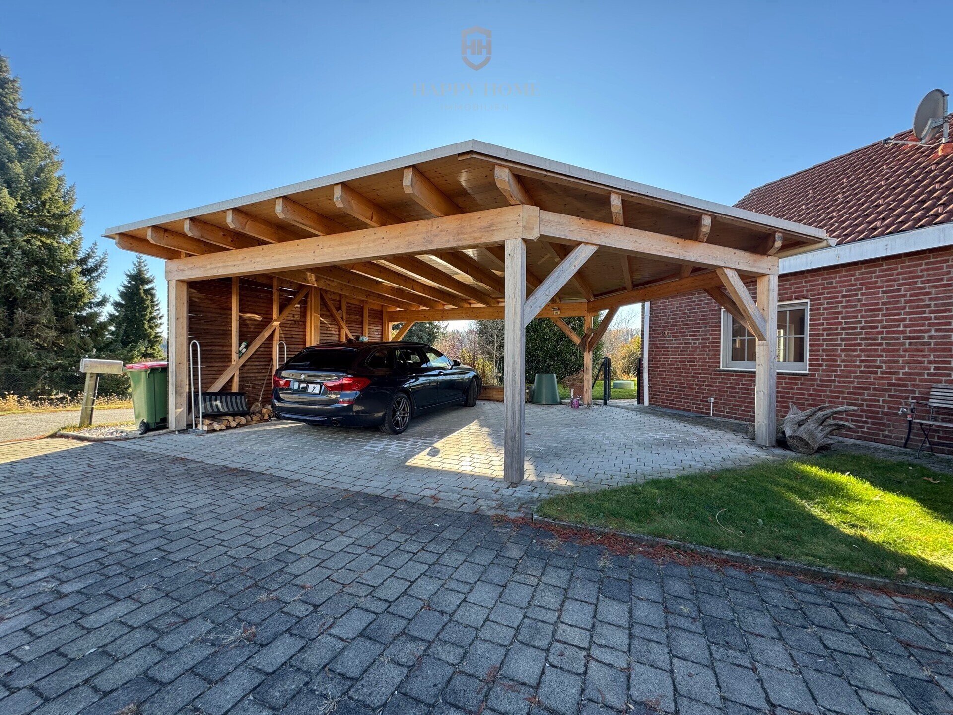 Doppelcarport