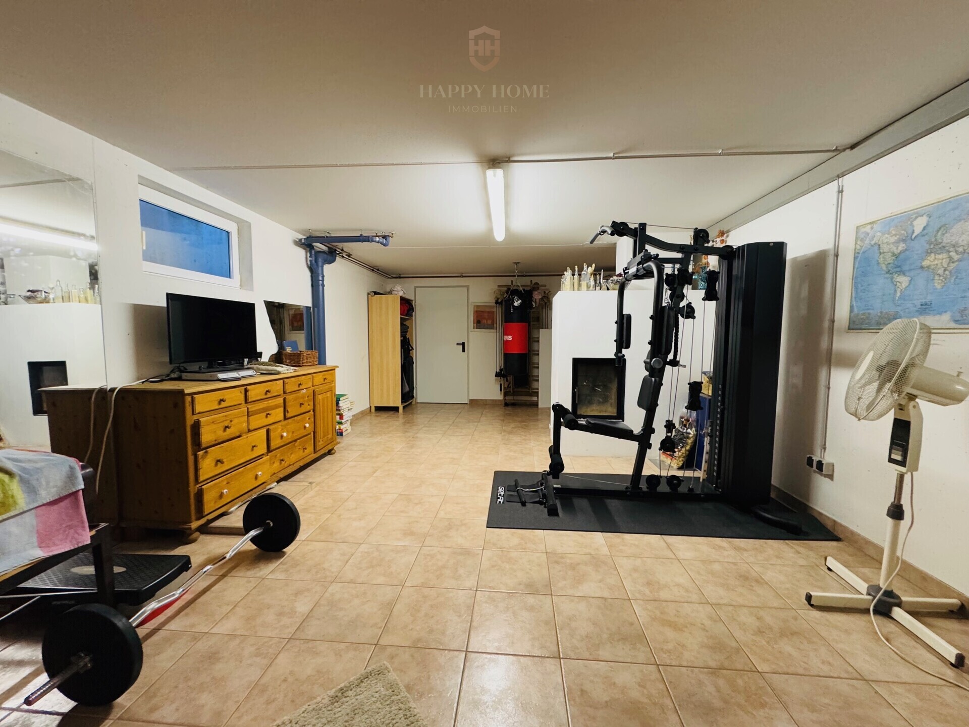 Keller 2 Gym plus Sauna