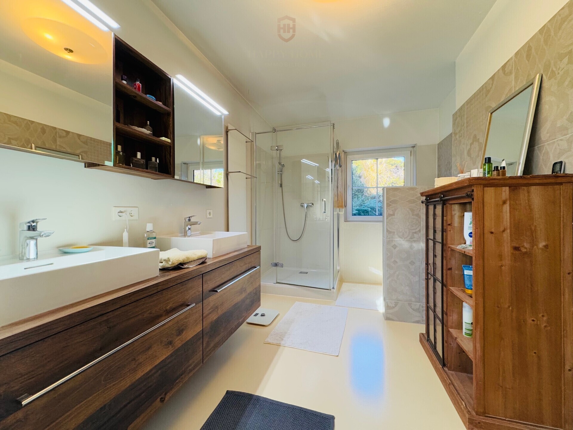 Zimmer 1 Bad en suite Teil 2