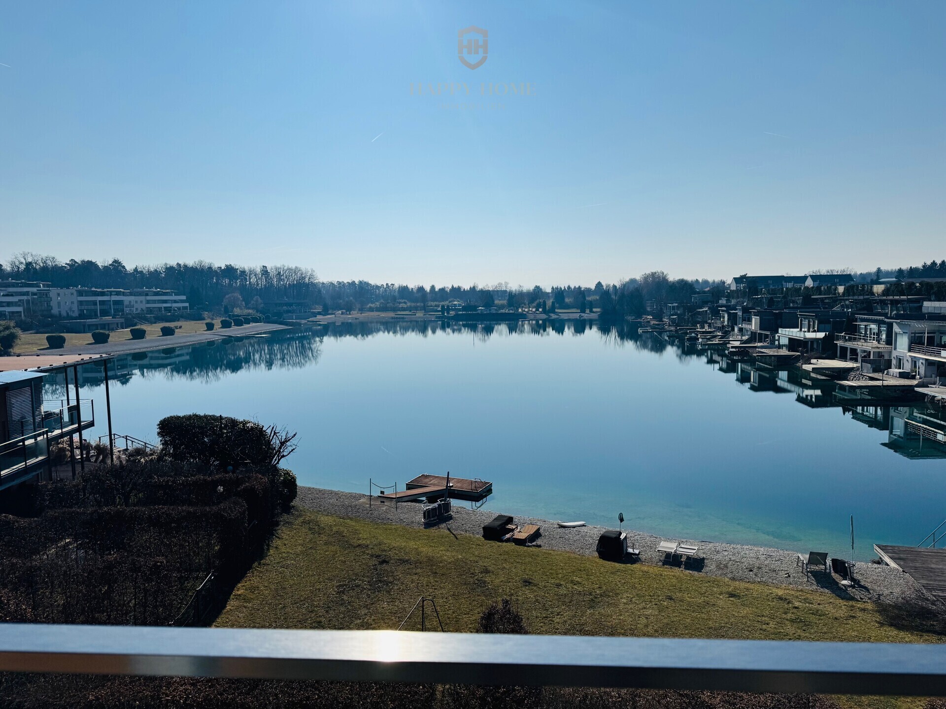 Terrassenblick