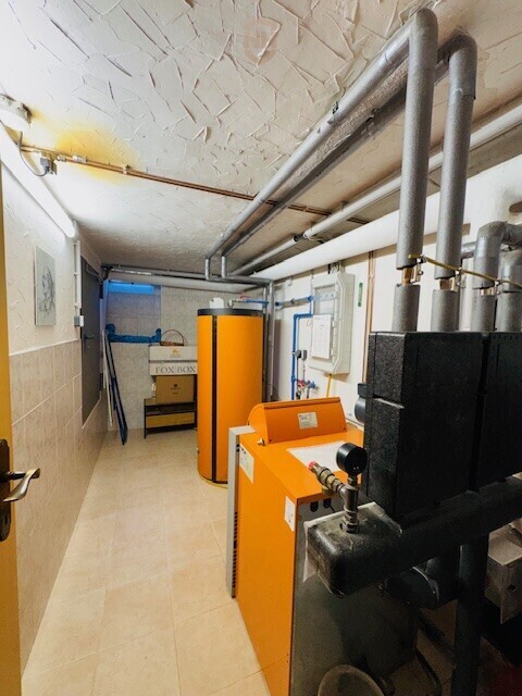 Keller Technikraum