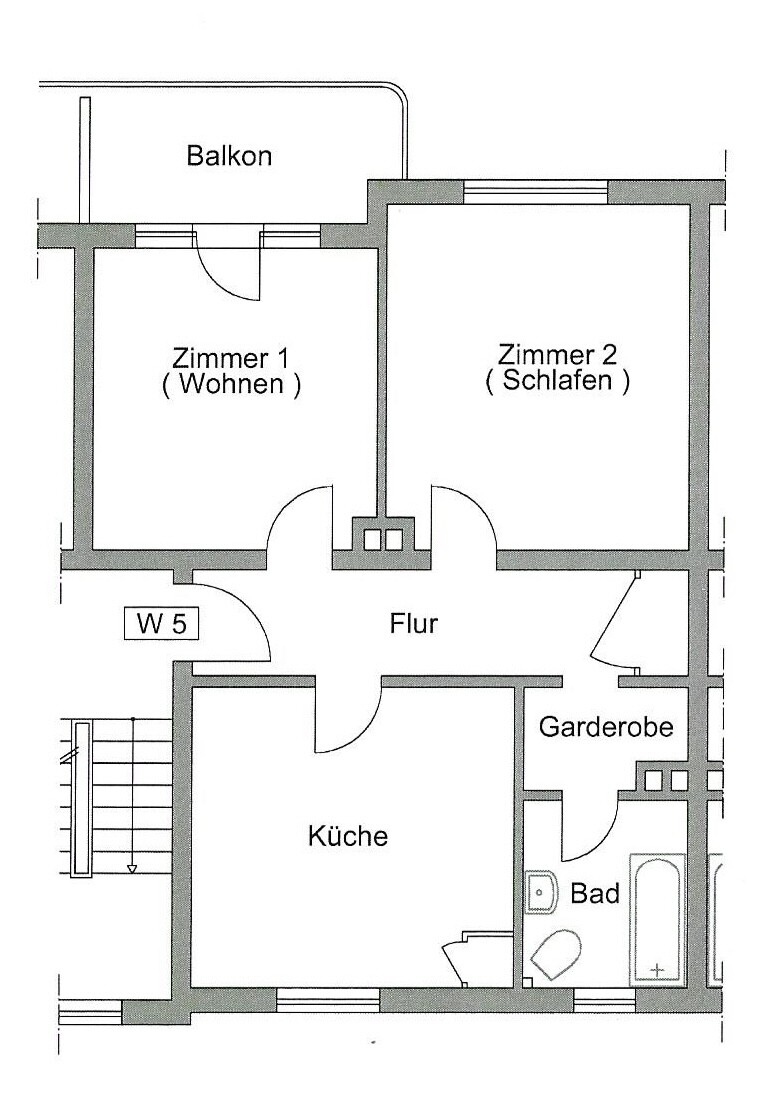 Rüsselsheim G-O-S-19 Grundriss Wohnung-4