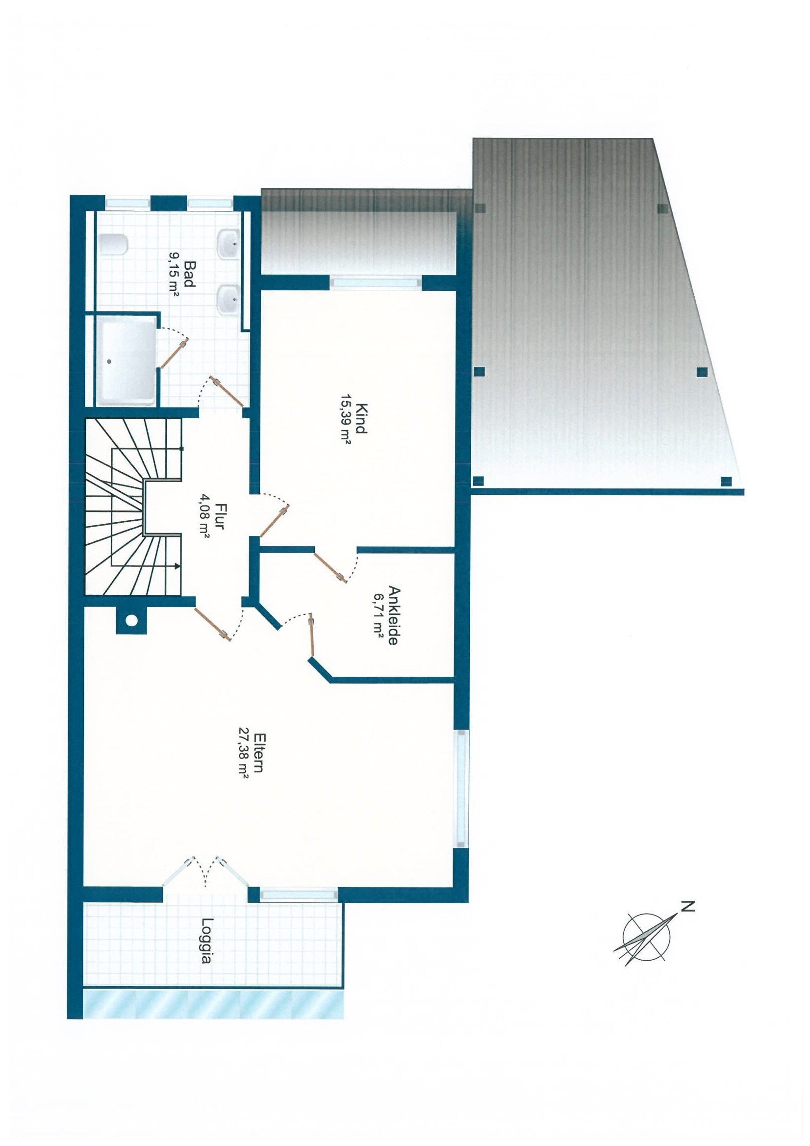 Grundriss OG