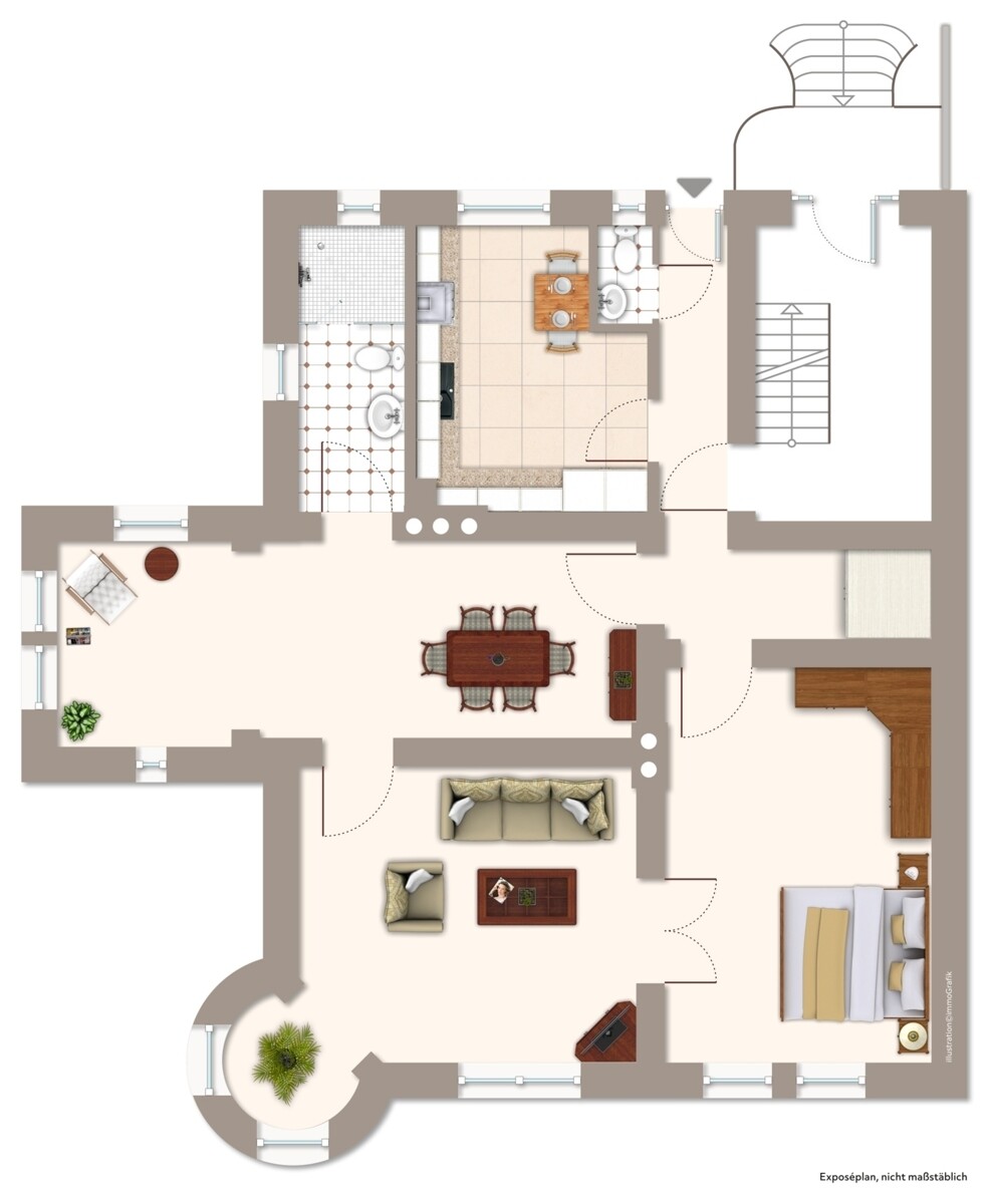 Grundriss EG