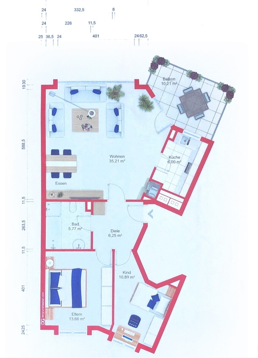 Grundriss