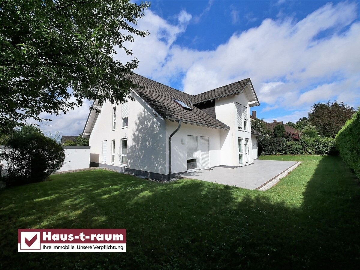 Hausansicht Gartenseite