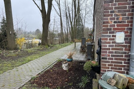 Ansicht Eingangsbereich