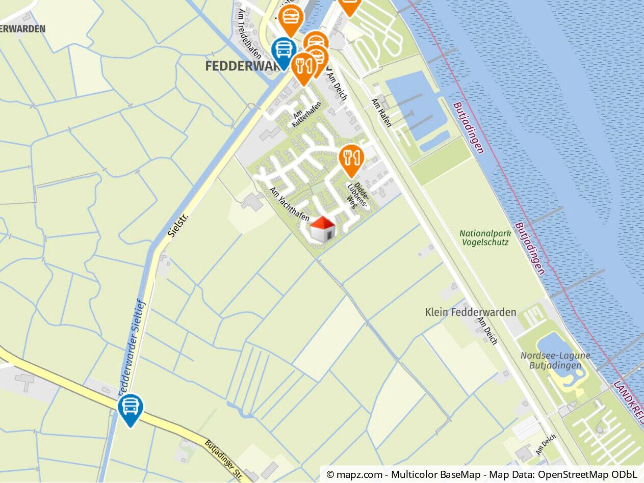 Geolyzer Kartenausschnitt