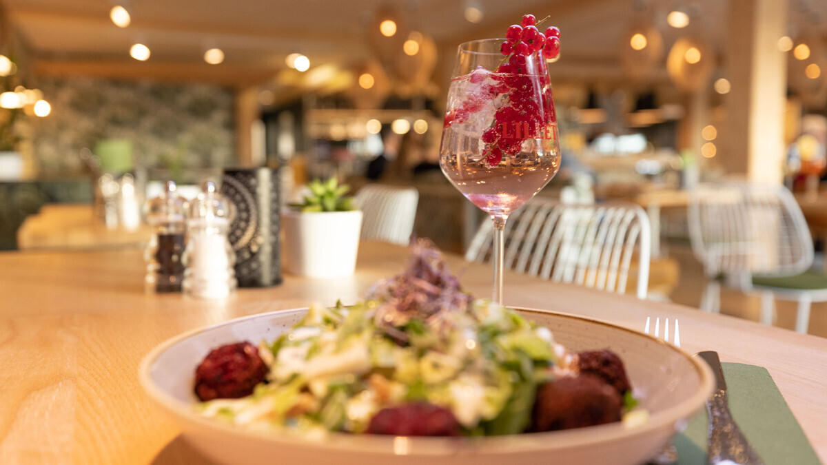 hauseigenes Redstaurant