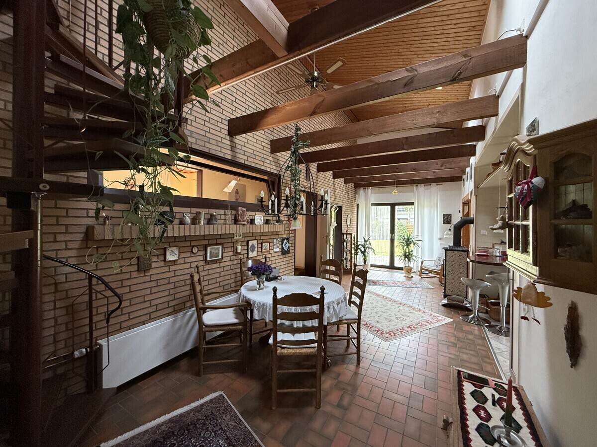 Detail Flur Erdgeschoss