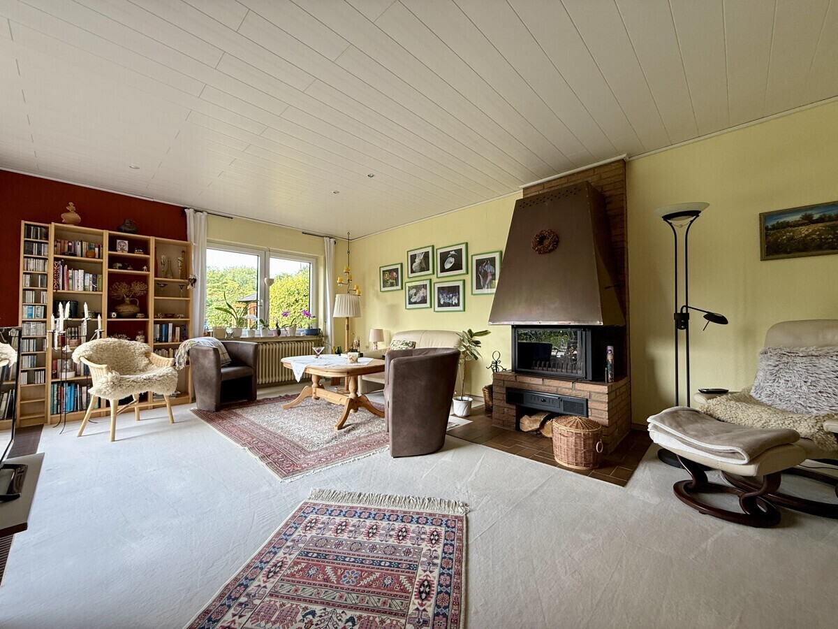 Wohnzimmer Erdgeschoss