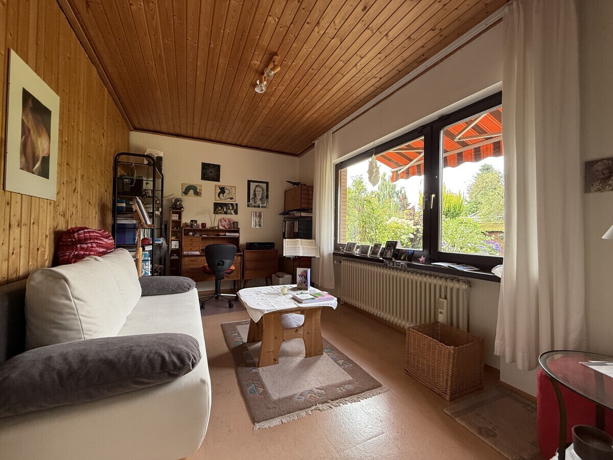 Schlafzimmer 4 /Arbeitszimmer Erdgeschoss