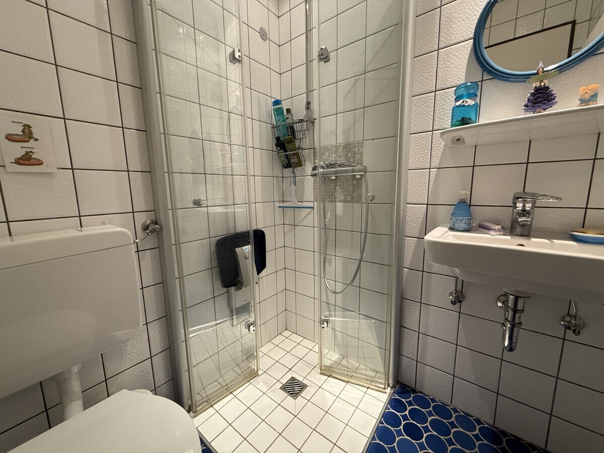 Gästebad Erdgeschoss