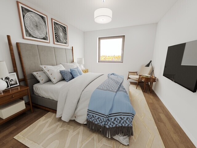 Wohnbeispiel Schlafzimmer