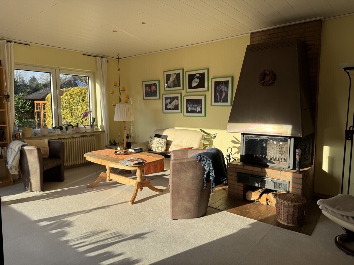 Wohnzimmer Kamin