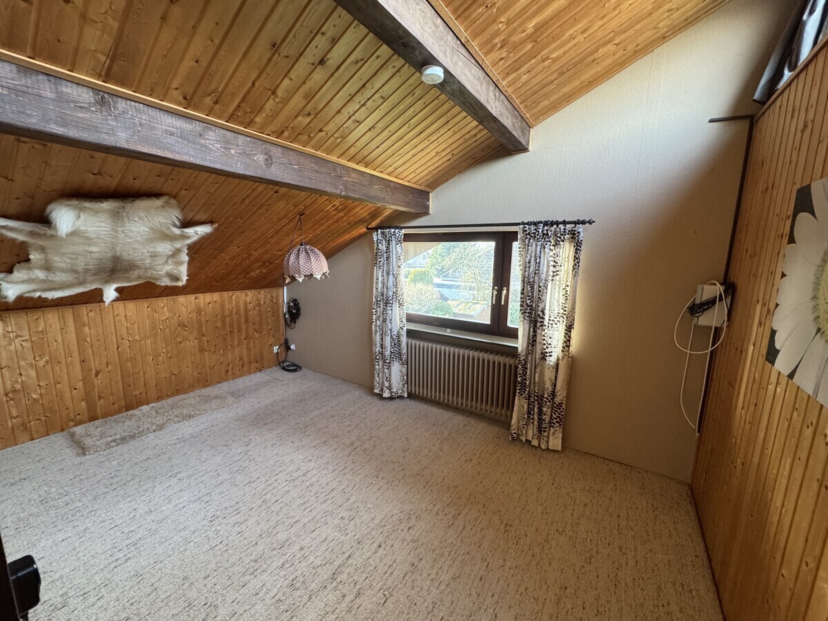 Schlafzimmer im Dachgeschoss
