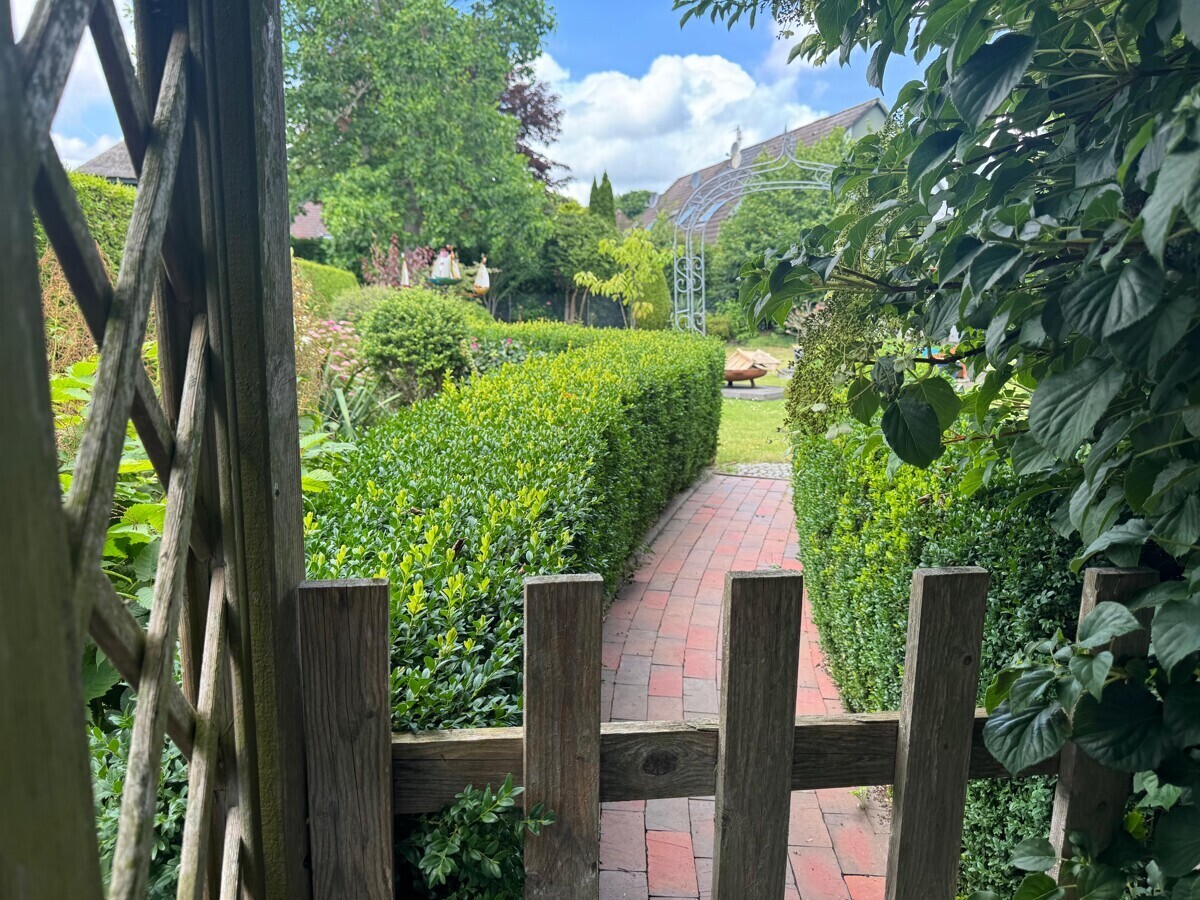 Eingang Garten