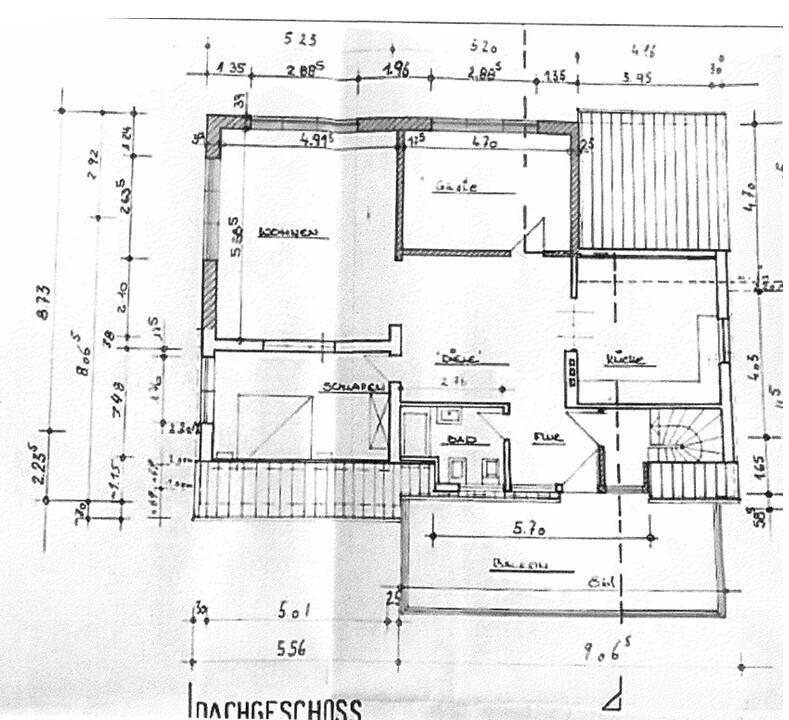 Grundriss OG