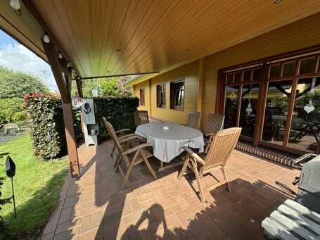 Überdachte Terrasse