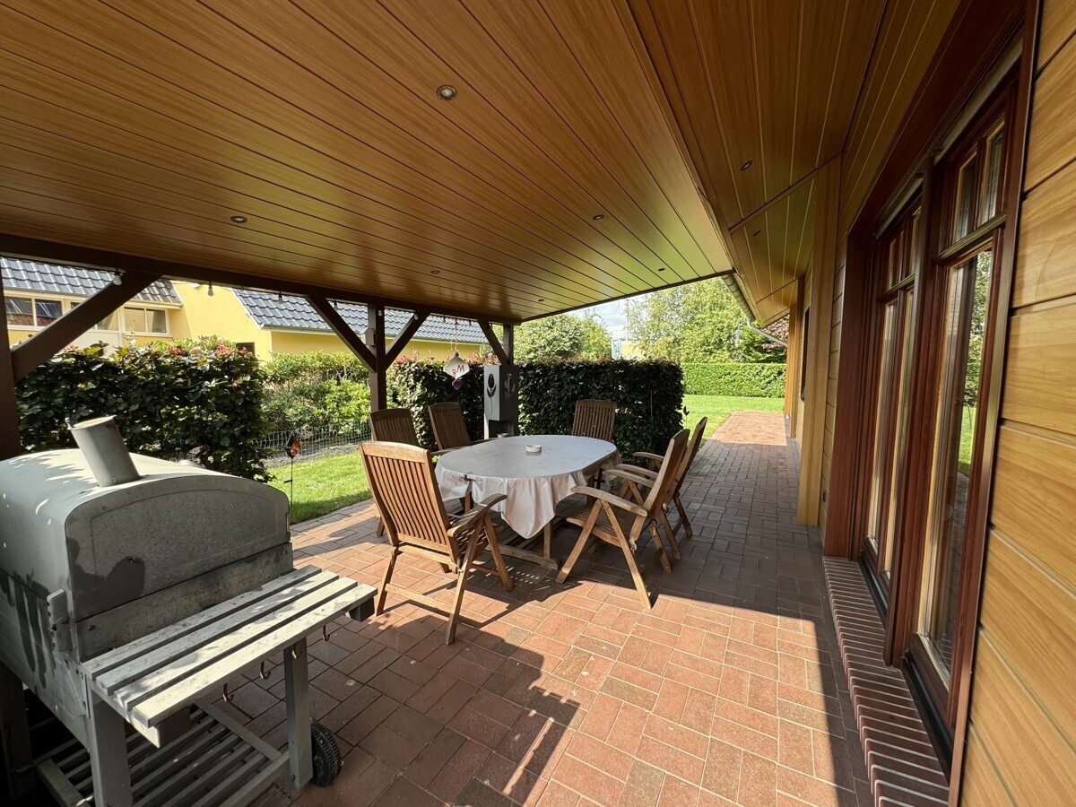 Überdachte Terrasse