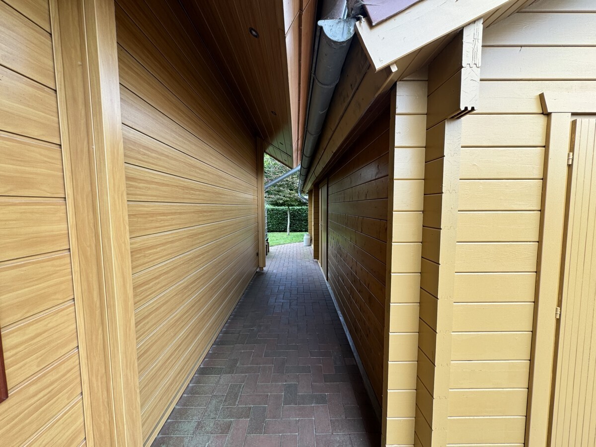 Weg in den Garten