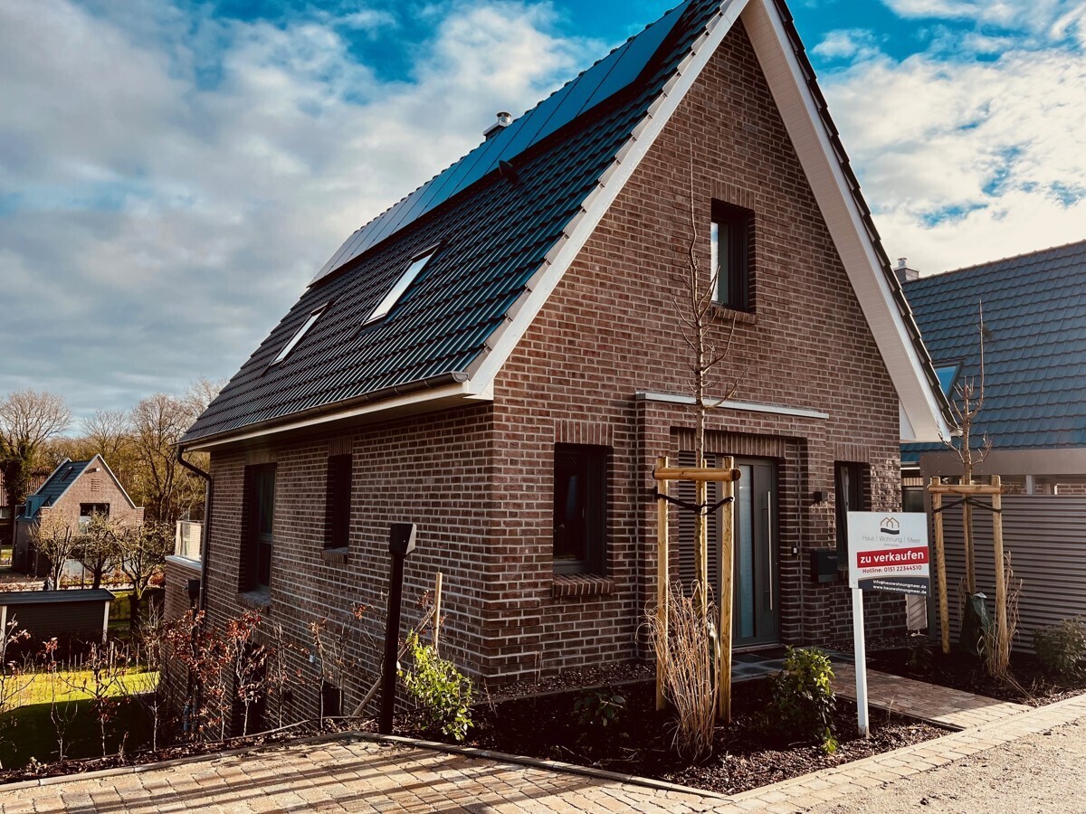 Chalet mit Hanglage 