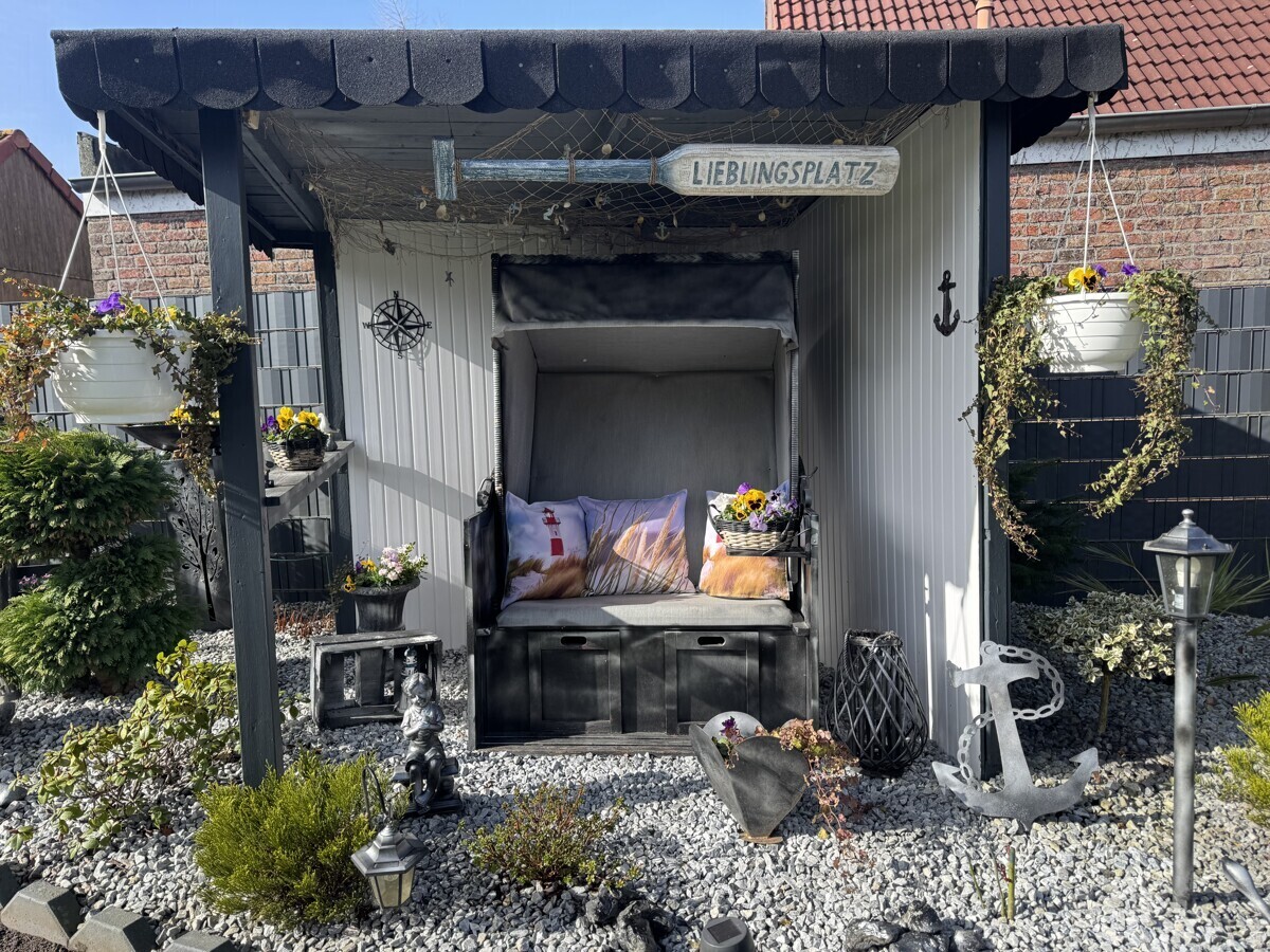 Garten Strandkorb