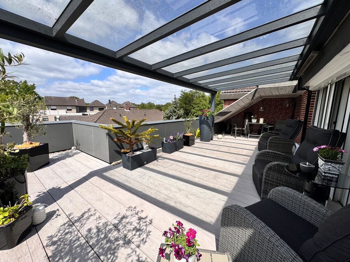 Dachterrasse 