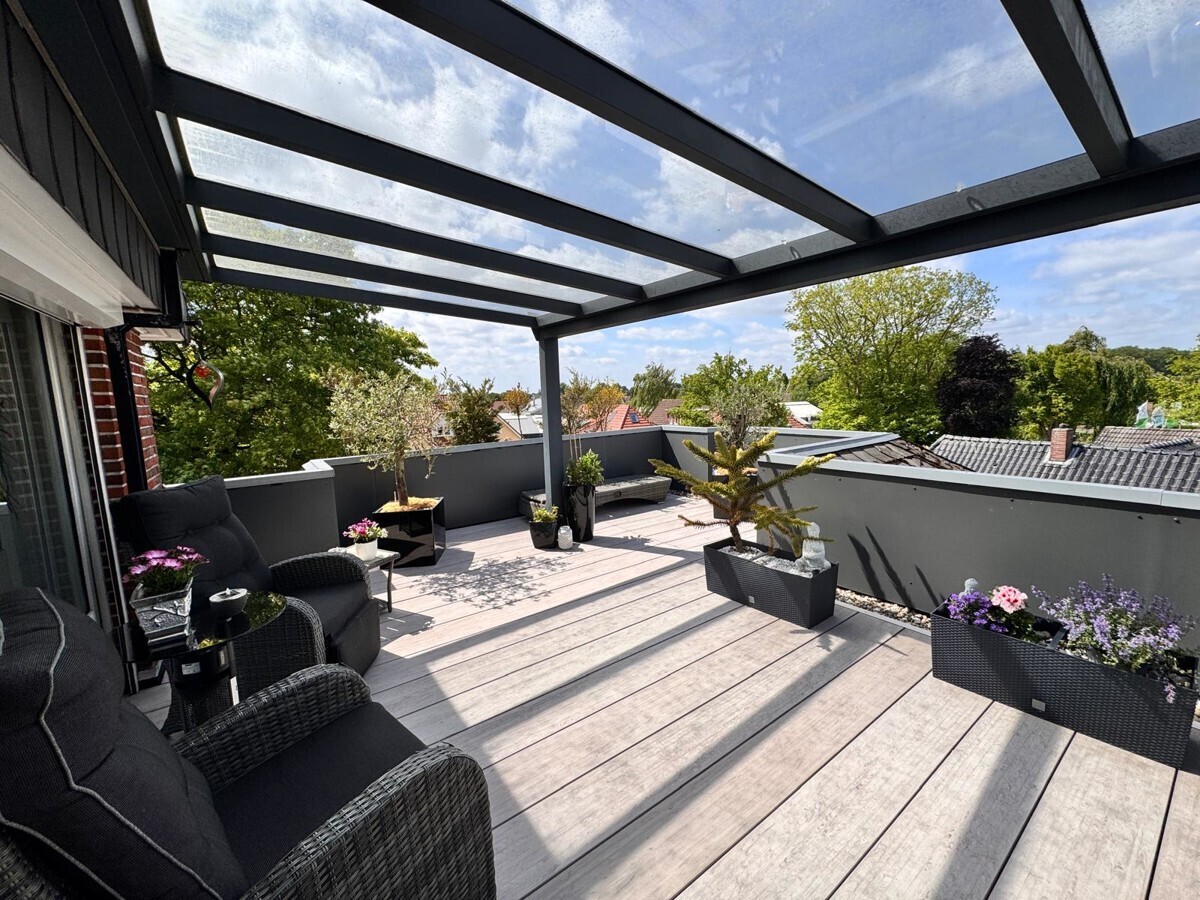 Dachterrasse 