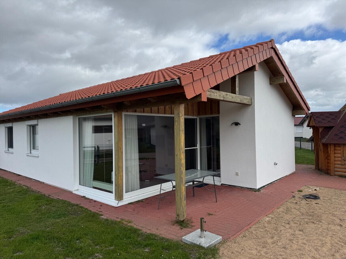 Überdachte Terrasse