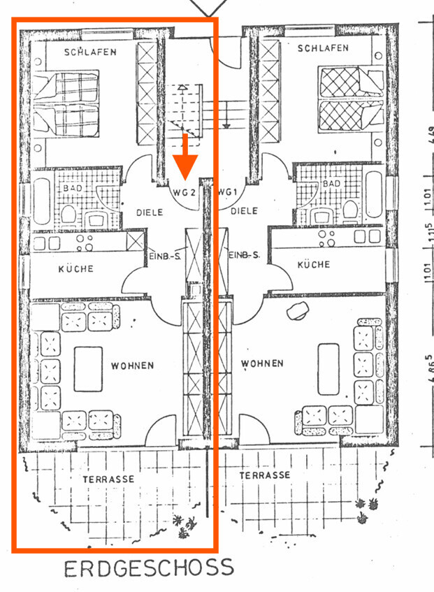 Wohnungsansicht Kasperweg