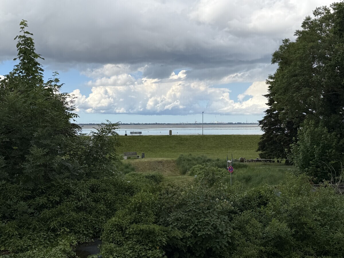 Meerblick aus dem Schlafzimmer