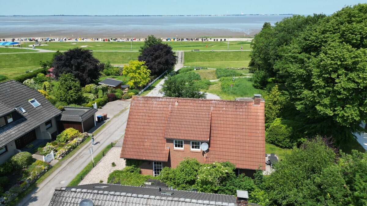 Letztes Haus zum Meer